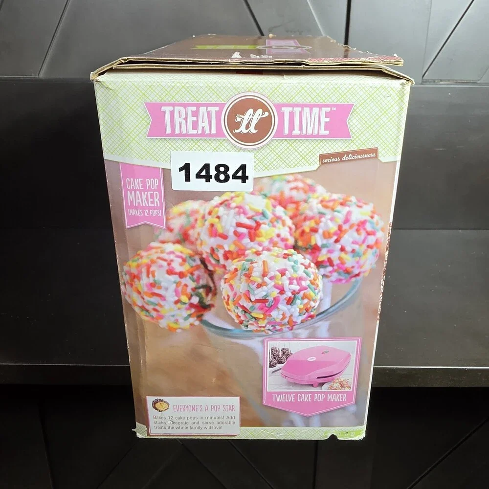 Treat Time Cake Pop Maker New In Open Box